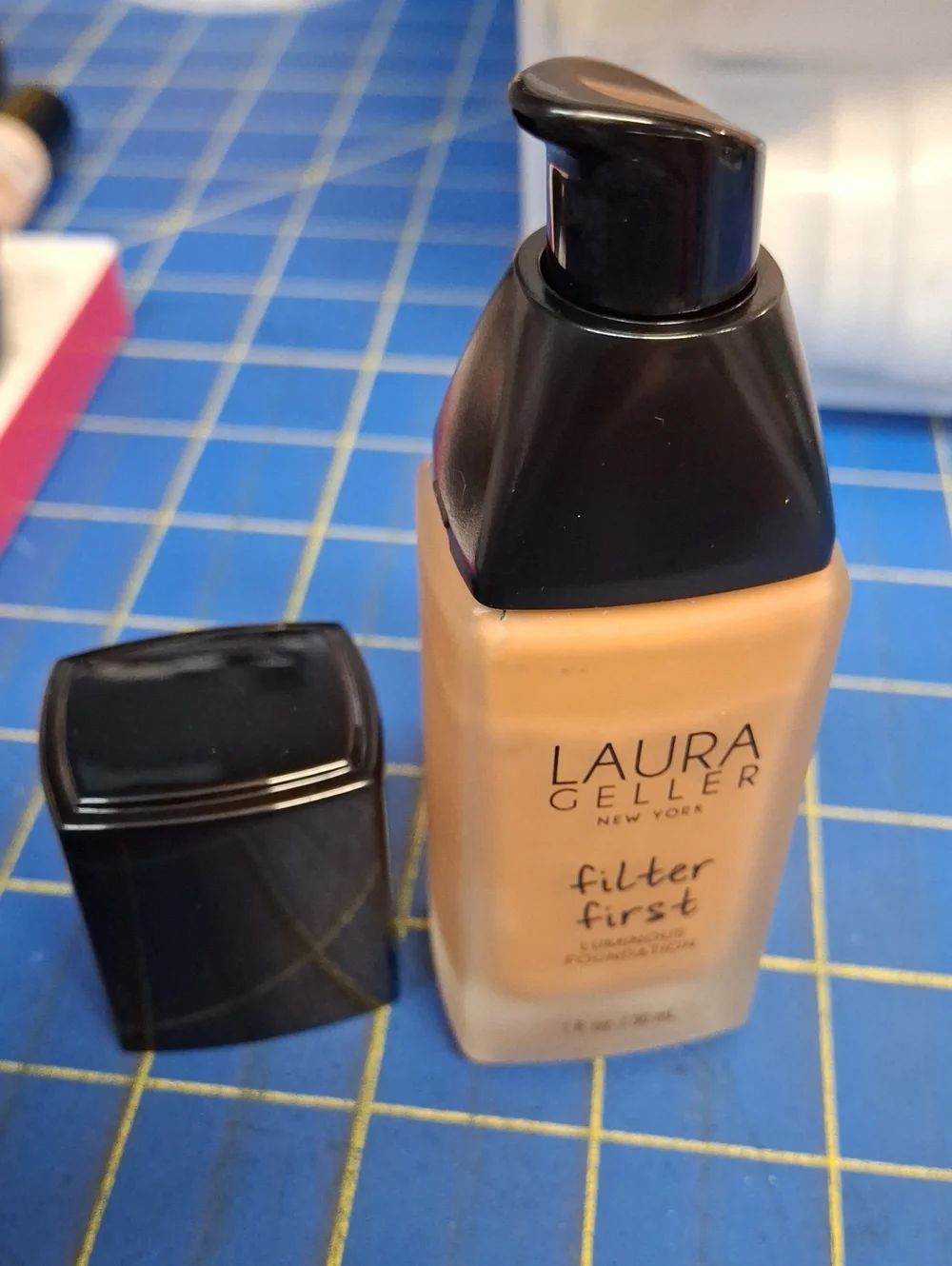 Laura Geller Filter First Luminous Foundation 30ml New - Cognac